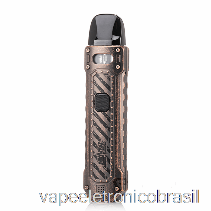 Vape Recarregável Uwell Caliburn Tenet 16w Pod System Cobre Vermelho